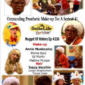 Emmy Consideration Nomination Flyer Suite Life 2008