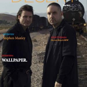 Desert Magazine 2014 with Stephen Manley and Director Alex Colonna
