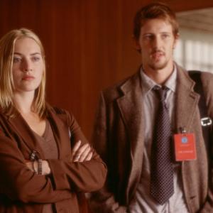 Still of Kate Winslet and Gabriel Mann in The Life of David Gale 2003