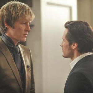 Still of Gabriel Mann and Nick Wechsler in Kerstas 2011