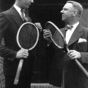 W.C. Fields and George Mann, c. 1930.