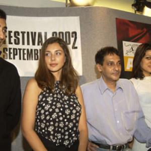(l to r) Rahul Khanna, Lisa Ray, Ranjit Chowdhry, Rishma Malik and Jazz Mann