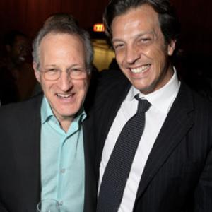 Michael Mann and Gabriele Muccino at event of The Pursuit of Happyness (2006)