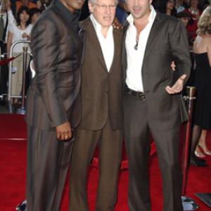 Michael Mann Jamie Foxx and Colin Farrell at event of Miami Vice 2006