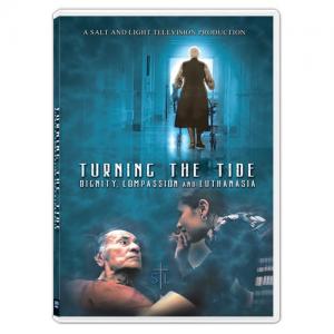 TURNING THE TIDE DVD cover.