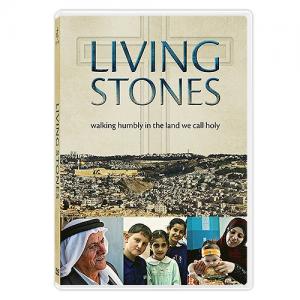 LIVING STONES: WALKING HUMBLY IN THE LAND WE CALL HOLY DVD cover.