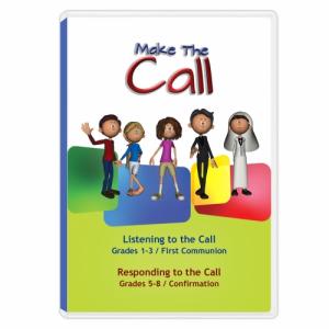 MAKE THE CALL DVD cover.