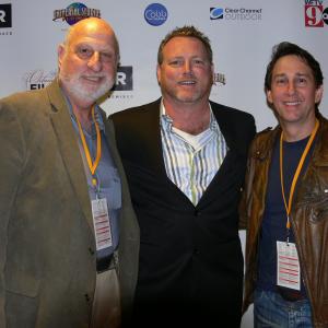 Les Goldman, Dan Springen, Robert Mann at the 2013 Orlando Film Festival.