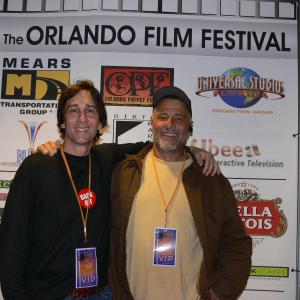 Robert Mann and Marc Atkin at 2010 Orlando Film Festival.
