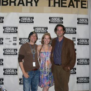 Robert Mann, Cathy Olaerts and David Beaty at the 2010 SoCal Film Festival