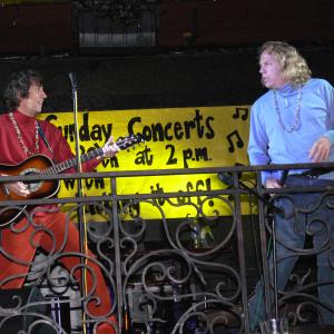 Piper and Tupper in 2010 live performance