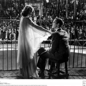 Still of Barbara Stanwyck and David Manners in The Miracle Woman 1931