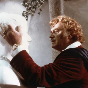 Still of Federico Fellini and Ettore Manni in La cittagrave delle donne 1980