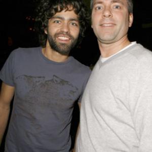 Adrian Grenier and Dave Manning at event of The Hottie amp the Nottie 2008
