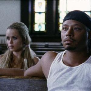 Still of Terrence Howard and Taryn Manning in Hustle amp Flow 2005