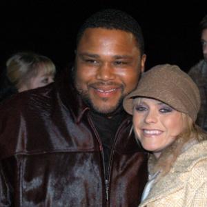 Anthony Anderson and Taryn Manning at event of Hustle & Flow (2005)