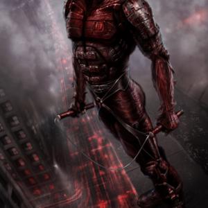 Daredevil Concept Art
