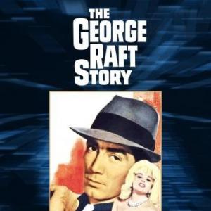 Ray Danton and Jayne Mansfield in The George Raft Story 1961