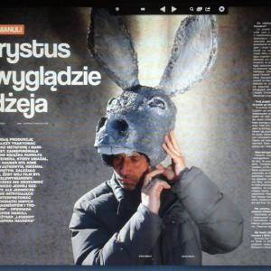 Davide Manuli interview for polish magazine HIRO for the theatrical premiere of LEGENDA KASPARA HAUSER in Poland with Spectator