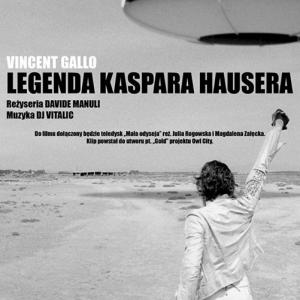 Polish poster of LEGENDA KASPARA HAUSERA distribution SPECTATOR Poland