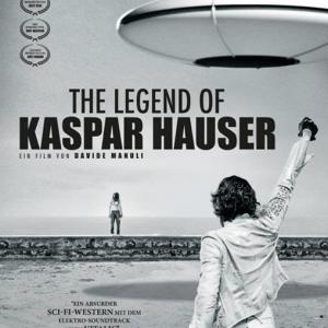 German poster of THE LEGEND OF KASPAR HAUSER, distribution FILMPERLEN
