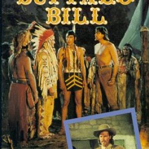 Anthony Quinn, Chief Many Treaties and Joel McCrea in Buffalo Bill (1944)