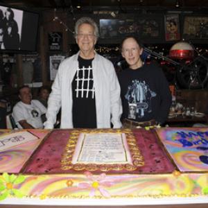 Jim Morrison birthday celebration at Barneys Beanery Ray Manzarek Robby Krieger 12082008