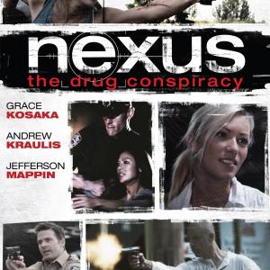 Nexus  feature film DVD Cover Caged Angel Films Director Neil Coombs starring Grace Kosaka Andrew Kraulis  Jefferson Mappin