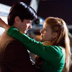 Still of Kate Mara and Wes Brown in We Are Marshall 2006