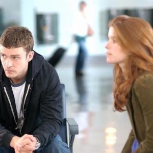 Still of Justin Timberlake and Kate Mara in The Open Road 2009