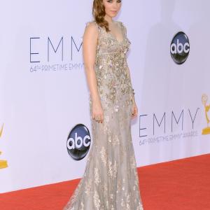 Kate Mara at event of The 64th Primetime Emmy Awards 2012