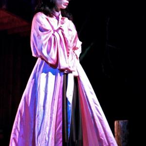 Lucia Marano as Anna Magnani in ROMAN NIGHTS written by Franco DAlessandro and directed by Eva Minemar  The Will Geer Theatricum Botanicum