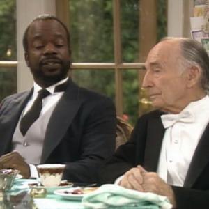Still of Eric Christmas and Joseph Marcell in The Fresh Prince of BelAir 1990