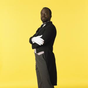 Still of Joseph Marcell in The Fresh Prince of BelAir 1990