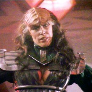 Still of Barbara March in Star Trek The Next Generation 1987
