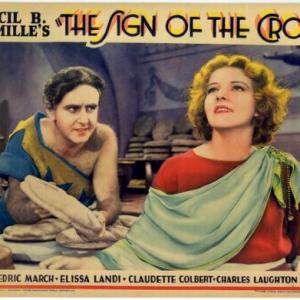 Elissa Landi and Fredric March in The Sign of the Cross 1932