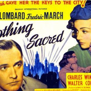 Carole Lombard and Fredric March in Nothing Sacred (1937)