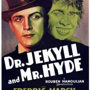 Fredric March in Dr Jekyll and Mr Hyde 1931
