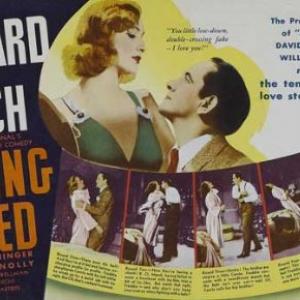 Carole Lombard and Fredric March in Nothing Sacred 1937