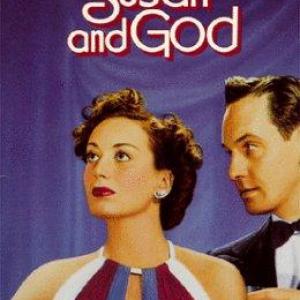 Joan Crawford and Fredric March in Susan and God 1940
