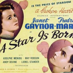 Janet Gaynor and Fredric March in A Star Is Born 1937