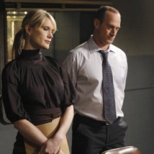 Still of Christopher Meloni and Stephanie March in Law amp Order Special Victims Unit 1999