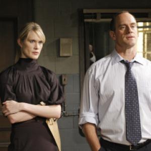 Still of Christopher Meloni and Stephanie March in Law & Order: Special Victims Unit (1999)