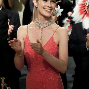 Still of Stephanie March in Head of State 2003