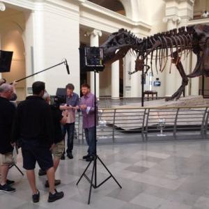 Eddie and Jobo, Commercial spot at Field Museum, 2013.
