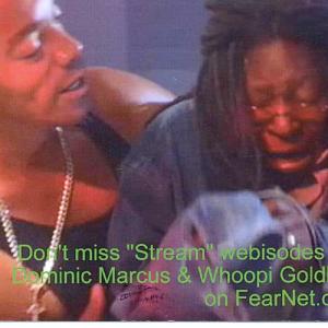 production still  with Whoopi Goldberg in Stream