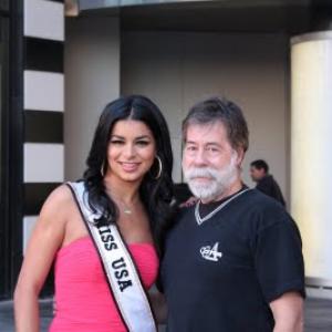 Miss USA 2010 Rima Fakih, Philip Marcus
