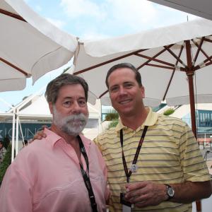 Philip Marcus, Mike Hauser from KODAK ~ Cannes 2011