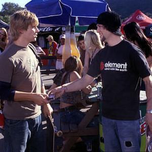 Still of Bam Margera and Mike Vogel in Grind (2003)