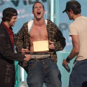 Johnny Knoxville, Bam Margera and Steve-O